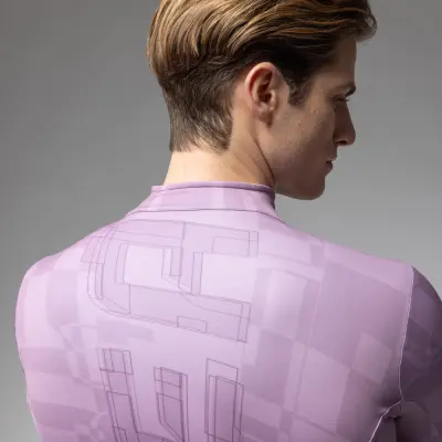 Zateplený cyklistický dres ALÉ pánský PRAGMA SCHEMA