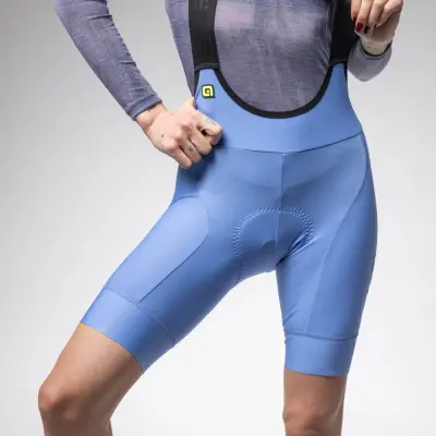 Zimní cyklistické kalhoty ALÉ dámské PR-E MAGIC COLOUR