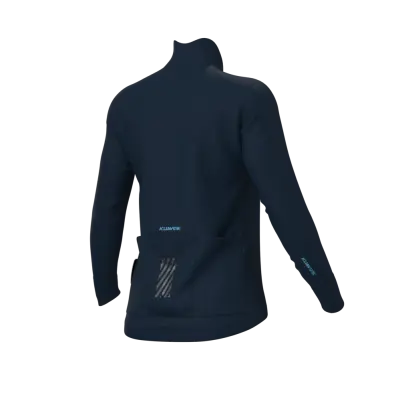 Zateplený cyklistický dres ALÉ dámský KLIMATIK K-IDRO