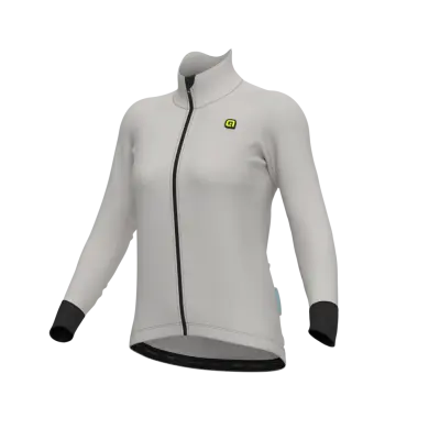 Zateplený cyklistický dres ALÉ dámský KLIMATIK K-IDRO