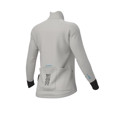 Zateplený cyklistický dres ALÉ dámský KLIMATIK K-IDRO