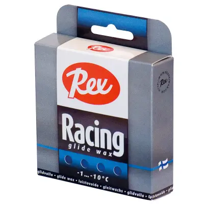 Rex Racing glide sklzový parafín 2x43g Modrý -1..-10 C