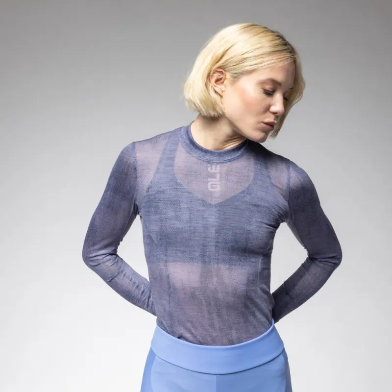 Cyklistická funkční vrstva ALÉ dámská INTIMO KNITTED