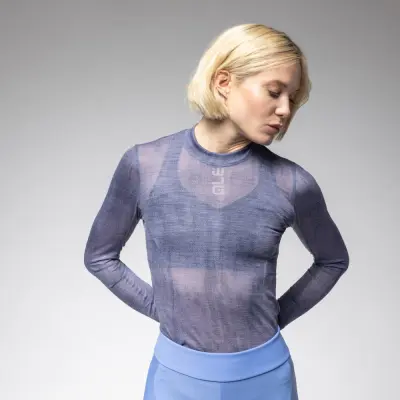 Cyklistická funkční vrstva ALÉ dámská INTIMO KNITTED