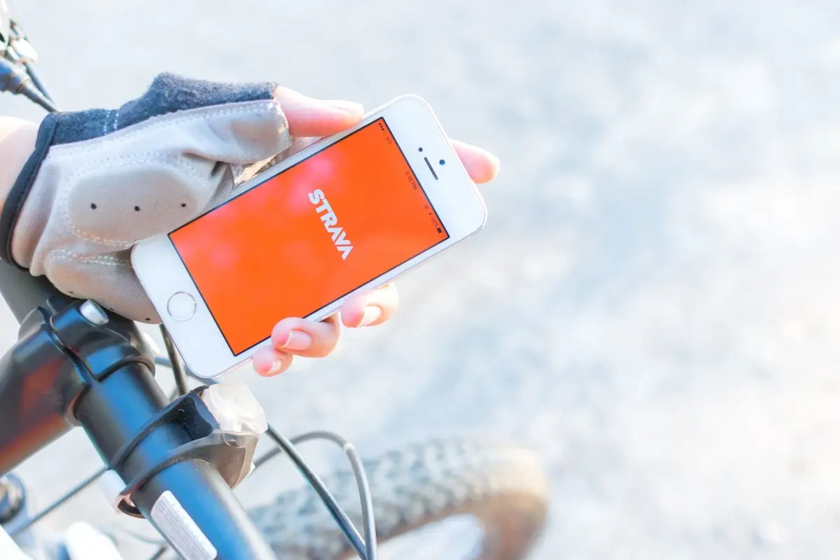Aplikácia Strava na sledovanie tréningu