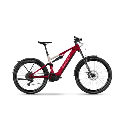 GHOT E-AX Essential EQ Rebel Red/Pebble Glossy