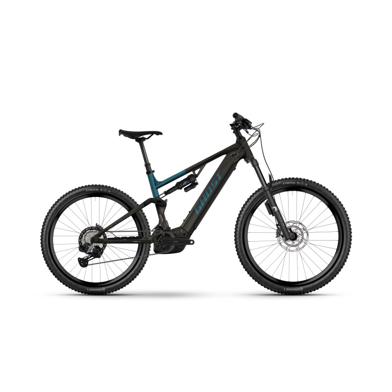 GHOT E-AX AB hadowed late/Light Navy Blue Glossy