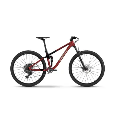 GHOST Kato FS 27,5 Deep Crimson/Black Ink Matt