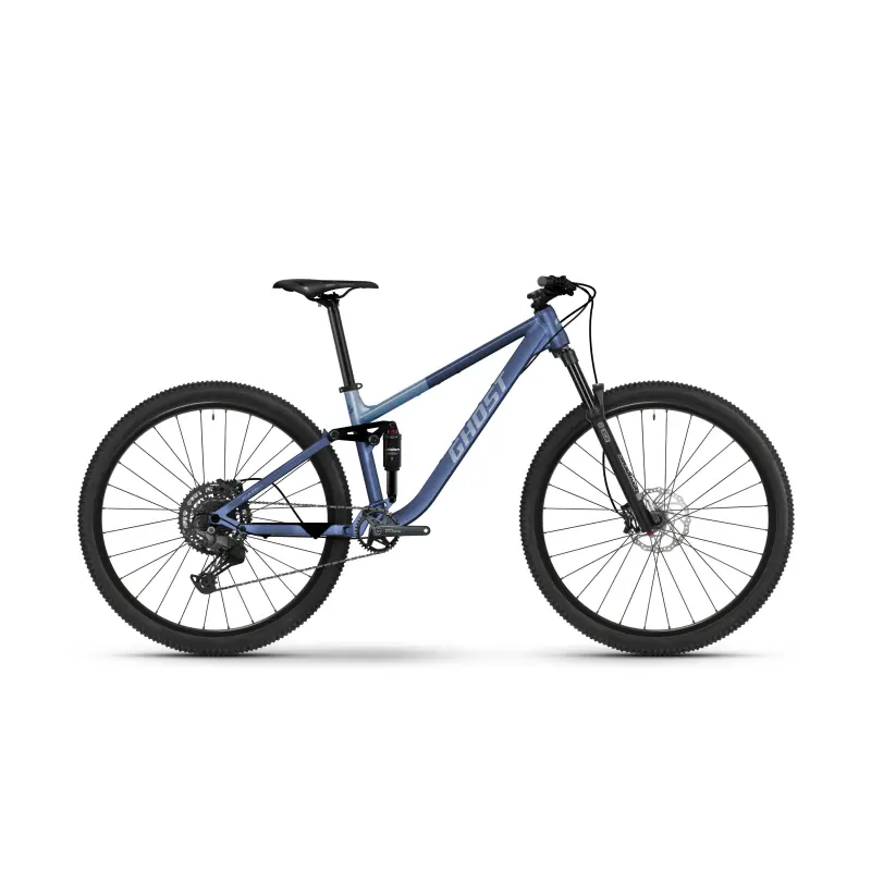 GHOST Kato FS 27,5 Ocean Blue/Steel Blue Glossy