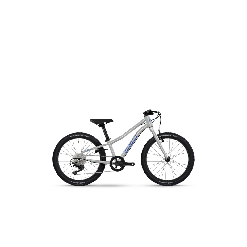 GHOST Kato 20 Full Party Silver Stone Glossy -