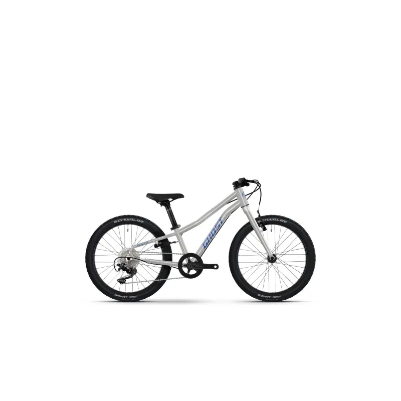 GHOST Kato 20 Full Party Silver Stone Glossy -