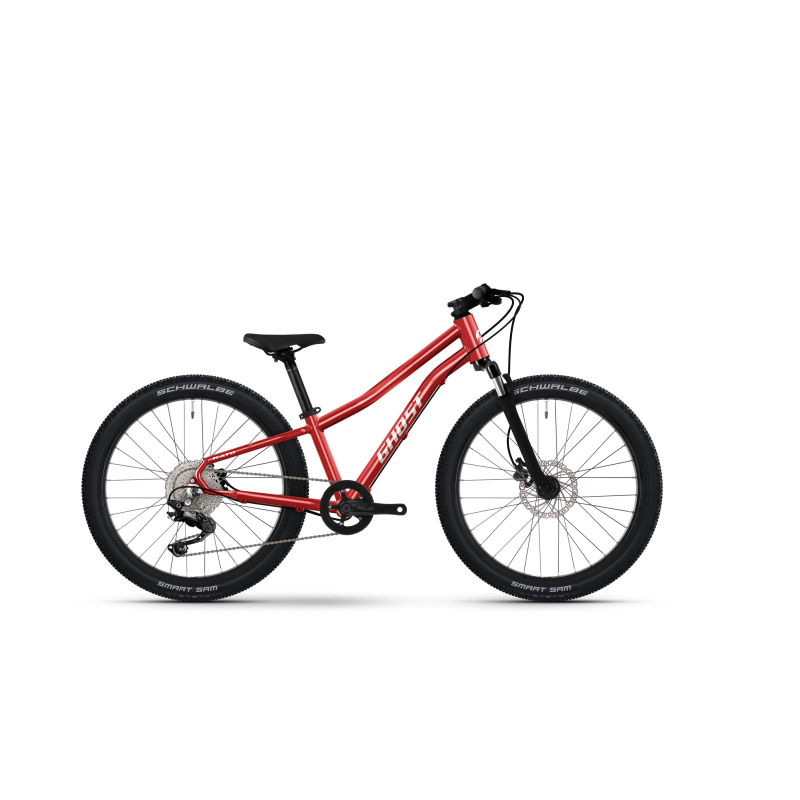 GHOST Kato 24 Pro Mad Red Glossy -