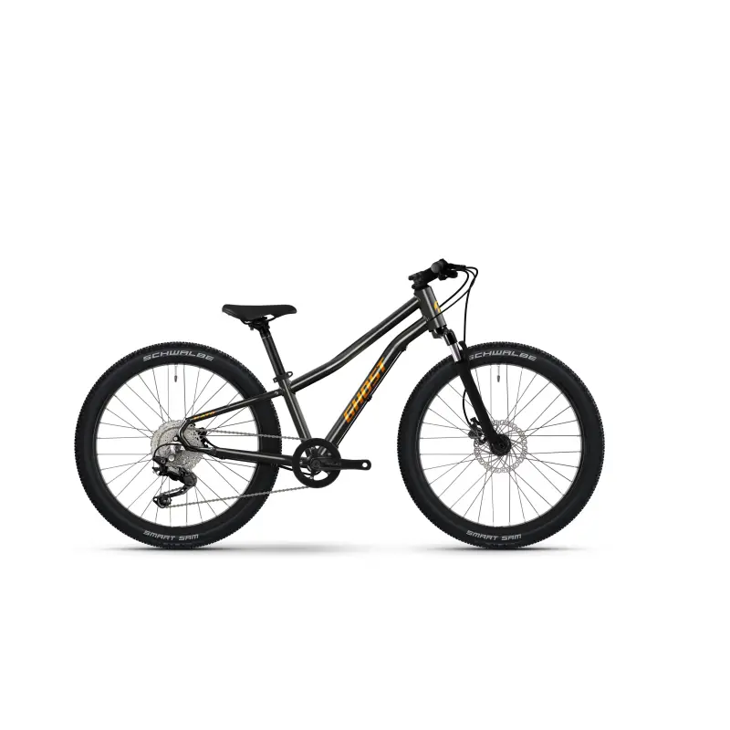 GHOST Kato 24 Pro Rare Black Glossy -