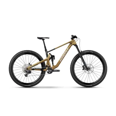 Ghost Riot Trail CF Dirt Brown/Heavy Metal Glossy