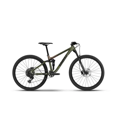GHOST Riot Youth Pro Mossy Olive/Deep Coffee Matt - XS