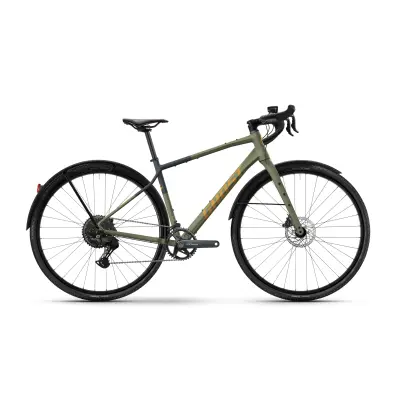GHOST Asket EQ Olive Drab/Midnight Teal Matt