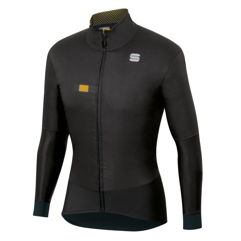 Zimní cyklistická bunda pánská Sportful BodyFit Pro černá