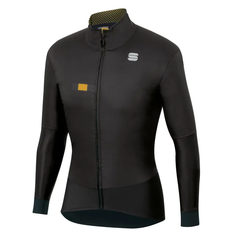 Zimní cyklistická bunda pánská Sportful BodyFit Pro černá