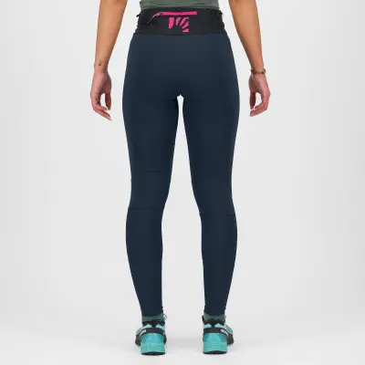 Bezecke-Elasticke-Nohavice-Damske-Karpos-Lavaredo-Winter-Tmavomodre