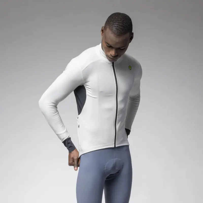 Zateplený cyklistický dres ALÉ pánský KLIMATIK K-IDRO