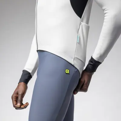 Zateplený cyklistický dres ALÉ pánský KLIMATIK K-IDRO