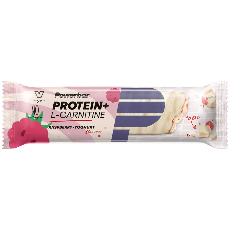 PowerBar ProteinPlus L-Carnitine tyčinka 35g Malina/Jogurt