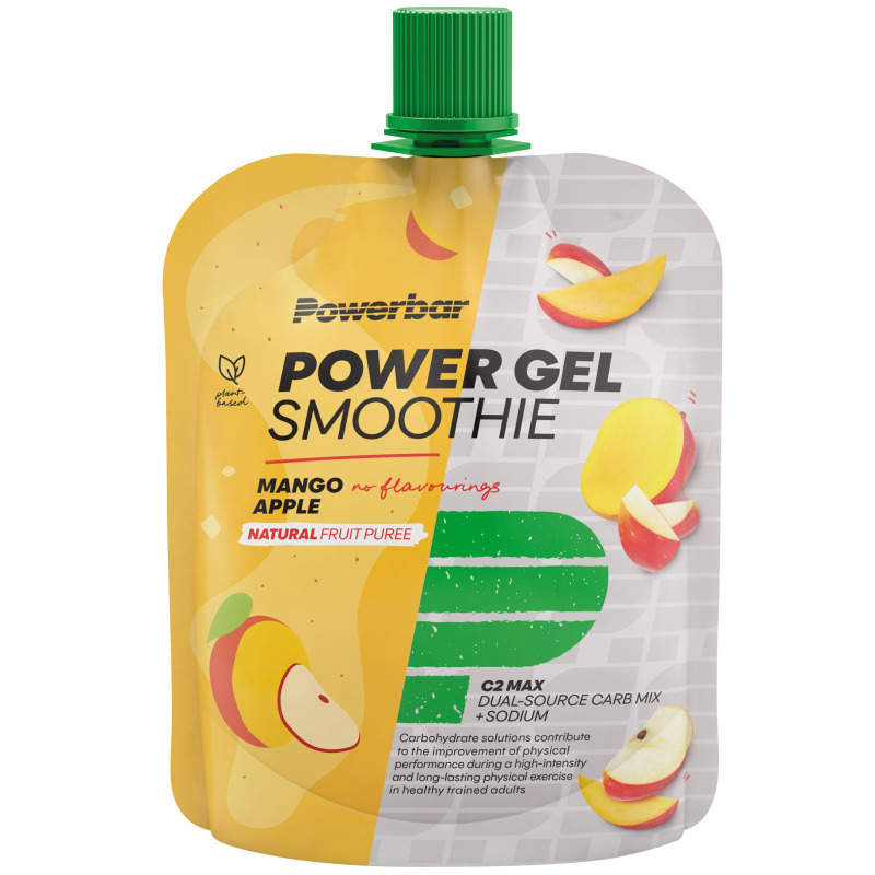 Energetický gél PowerBar Smoothie 90g Mango-Jablko