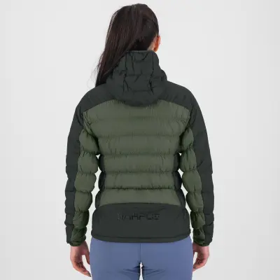 Karpos LASTEI ACTIVE PLUS dámska bunda Thyme/Black Sand