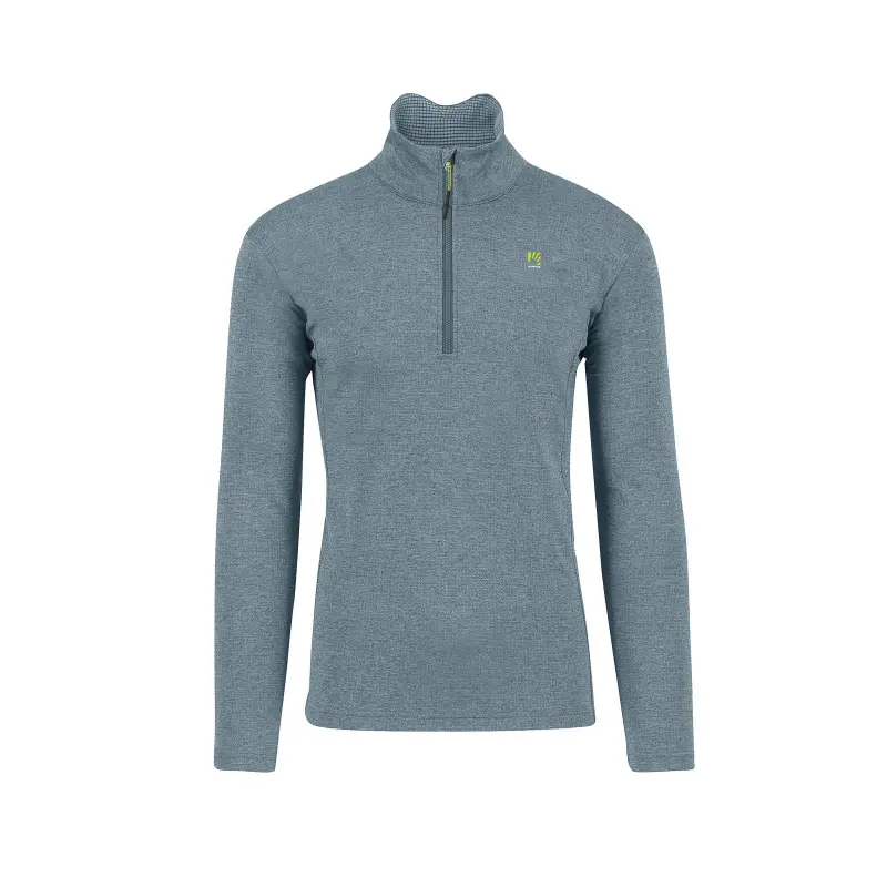 Karpos Pizzocco Half Zip Flíska Smoke Blue