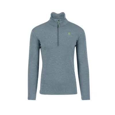 Karpos Pizzocco Half Zip Flíska Smoke Blue