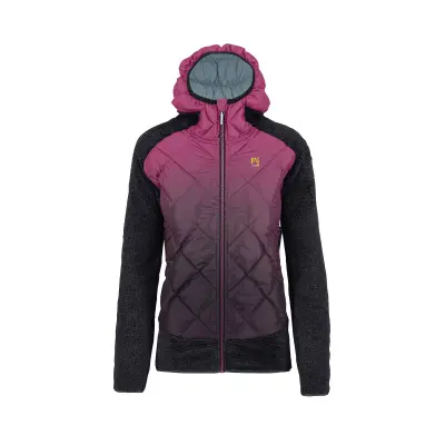 Karpos Smart Dámska Marmarole Bunda Black/Purple