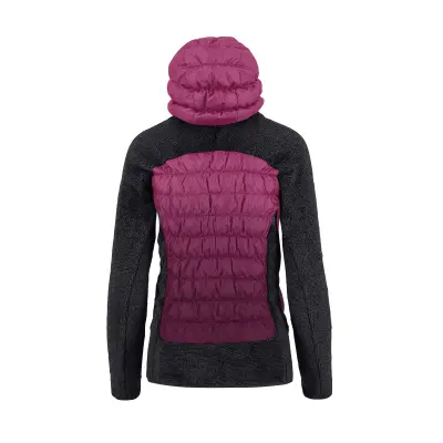 Karpos Smart Dámska Marmarole Bunda Black/Purple