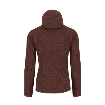 Karpos Moiazza Retro Hoodie Flíska Mahogany/Woodl.Gray