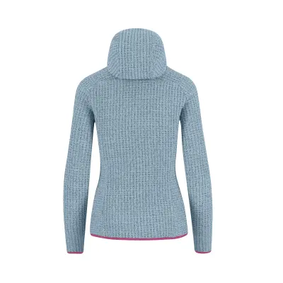 Karpos Rocchetta Evo Hoodie Dámska Flíska Forget/Black
