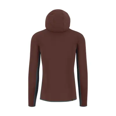 Karpos Marmolada Hoodie Flíska Mahogany/Woodl.Gray