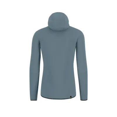 Karpos Antermoia Hoodie Flíska Smoke Blue/Woodl.Gray