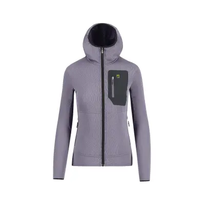 Karpos Antermoia Hoodie Dámska Flíska Lavender/Woodl.Gray