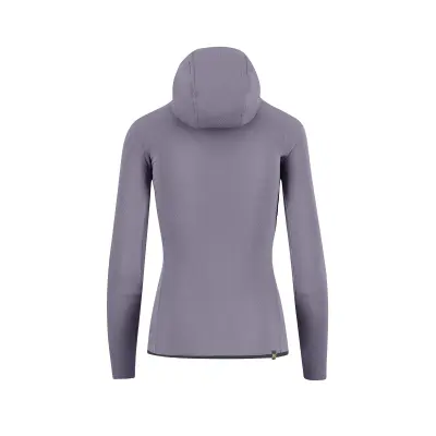 Karpos Antermoia Hoodie Dámska Flíska Lavender/Woodl.Gray