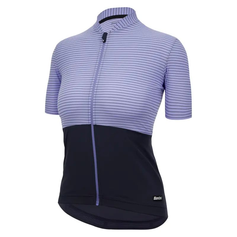 Dámský dres SANTINI Colore Riga Purple