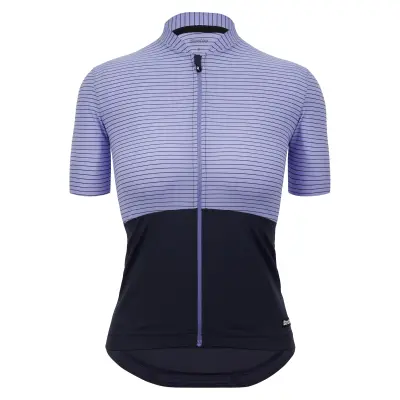 Dámský dres SANTINI Colore Riga Purple