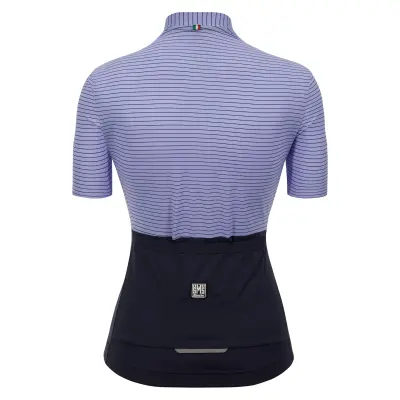 Dámský dres SANTINI Colore Riga Purple