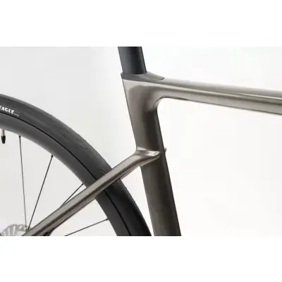 Silniční kolo Isaac Boson Sonic Silver Custom