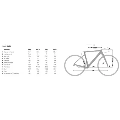 CX/Gravel Isaac Kaon Saphire Blue Custom