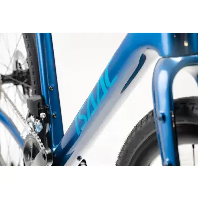 CX/Gravel Isaac Kaon Saphire Blue Custom
