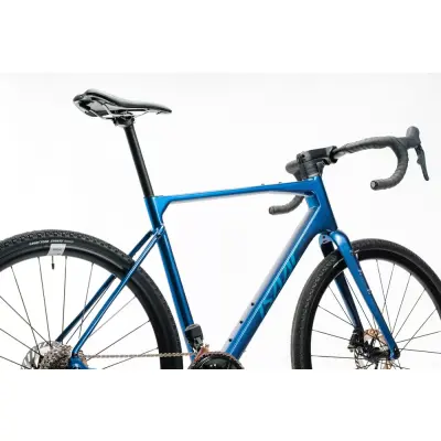 CX/Gravel Isaac Kaon Saphire Blue Custom
