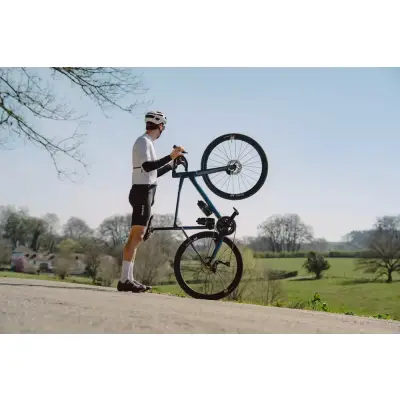 CX/Gravel Isaac Kaon Saphire Blue Custom