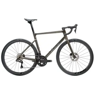 Silniční kolo Isaac Boson Sonic Silver 105 Di2