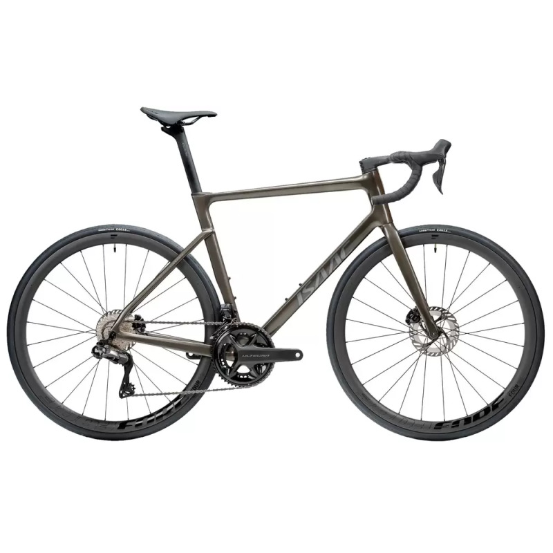 Cestný bicykel Isaac Boson Sonic Silver Ultegra Di2