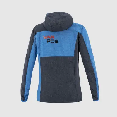 Outdoorova-Mikina-Detska-Karpos-Nuvolau-Full-Zip-Modra-Tmavomodra