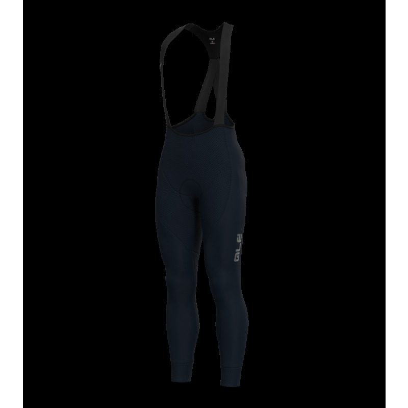 Zimné cyklistické nohavice pánske Alé Cycling R-EV1 Voltage modré